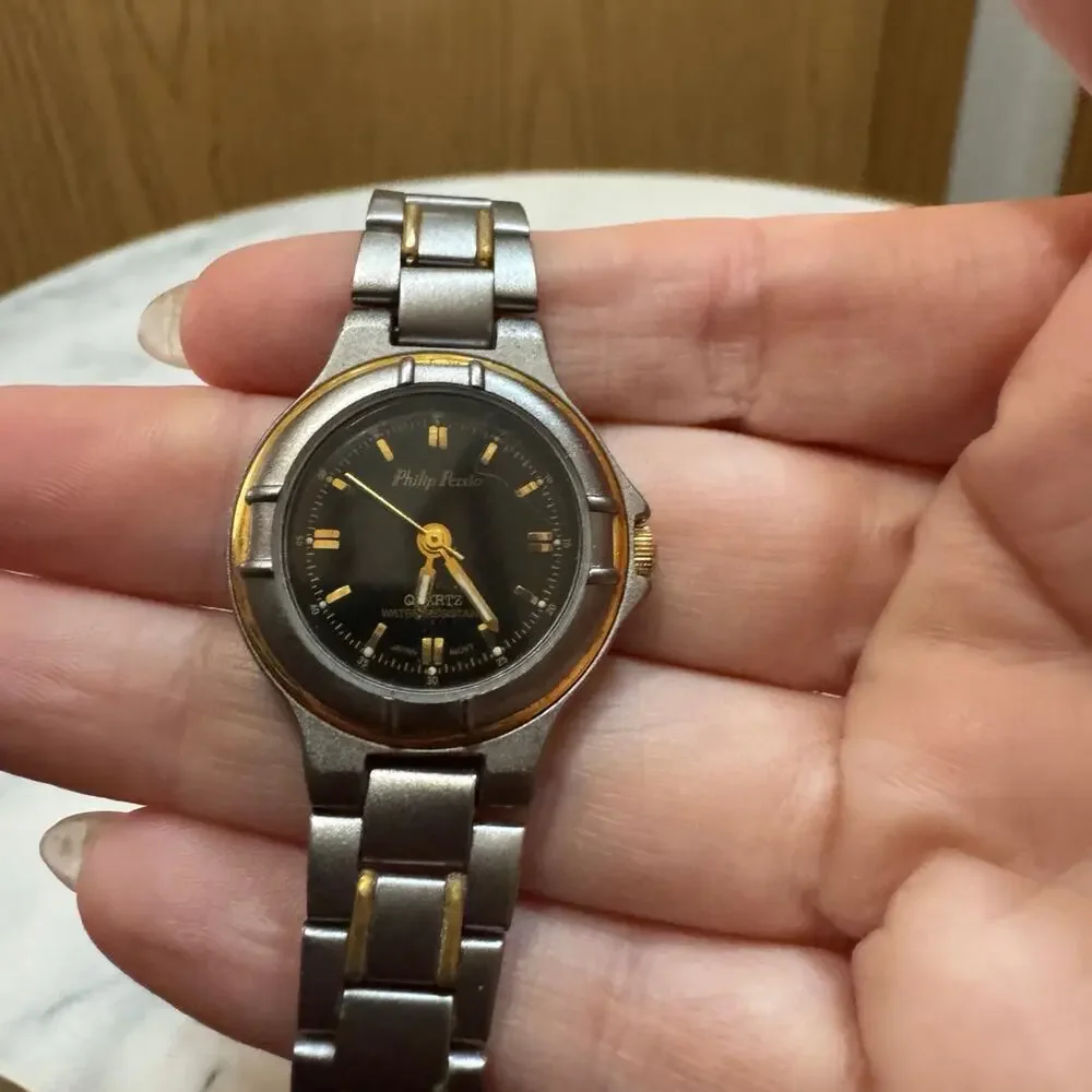 Phillip Persio water resistant watch